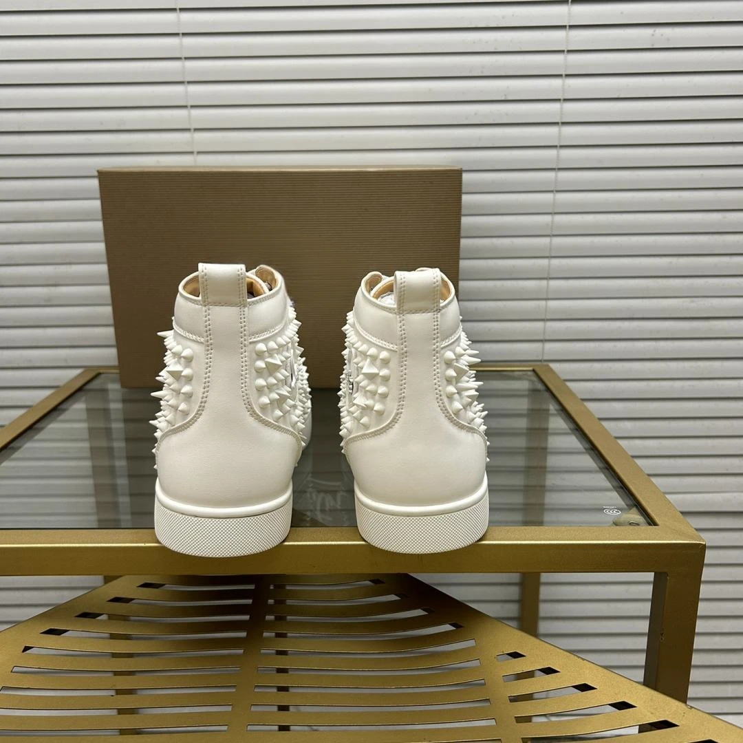 Модные дизайнерские туфли с заклепками Летние мокасины Cl мужская обувь низким