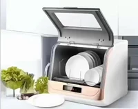 automatic smart ultra sonic drawer portable household dishwashers dish washer machine dishwasher internet for home mini