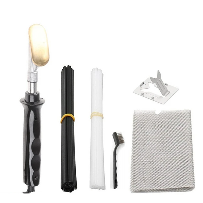 Электрический паяльник для ремонта автомобильного бампера 50 Вт комплект сварки