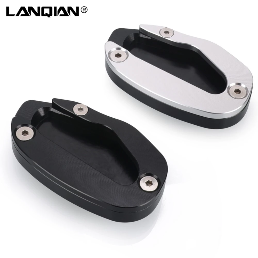 Аксессуары для мотоциклов боковая подставка ног увеличитель удлинитель