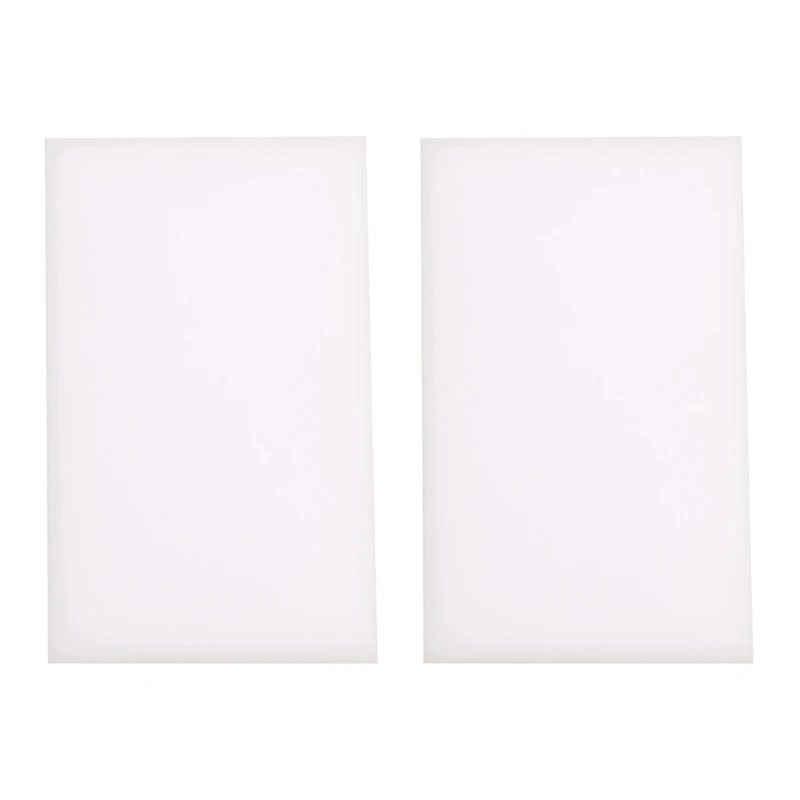 

Melamine Sponge Magical Sponge Rub Melamine Cleaner Eco-Friendly White Kitchen Magical Sponge Rub 10 x 6 x 2 cm 200 Pcs