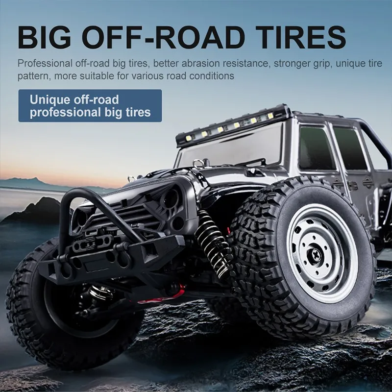 Радиоуправляемая машина 1:16 вездеход 40 км/ч внедорожник 4WD с дистанционным