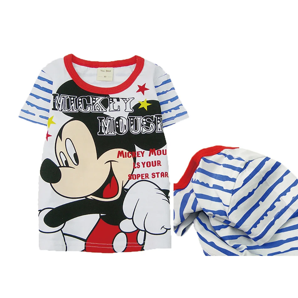 Длинные футболки Disney с Микки Маусом свободные топы летняя тонкая Удобная рубашка