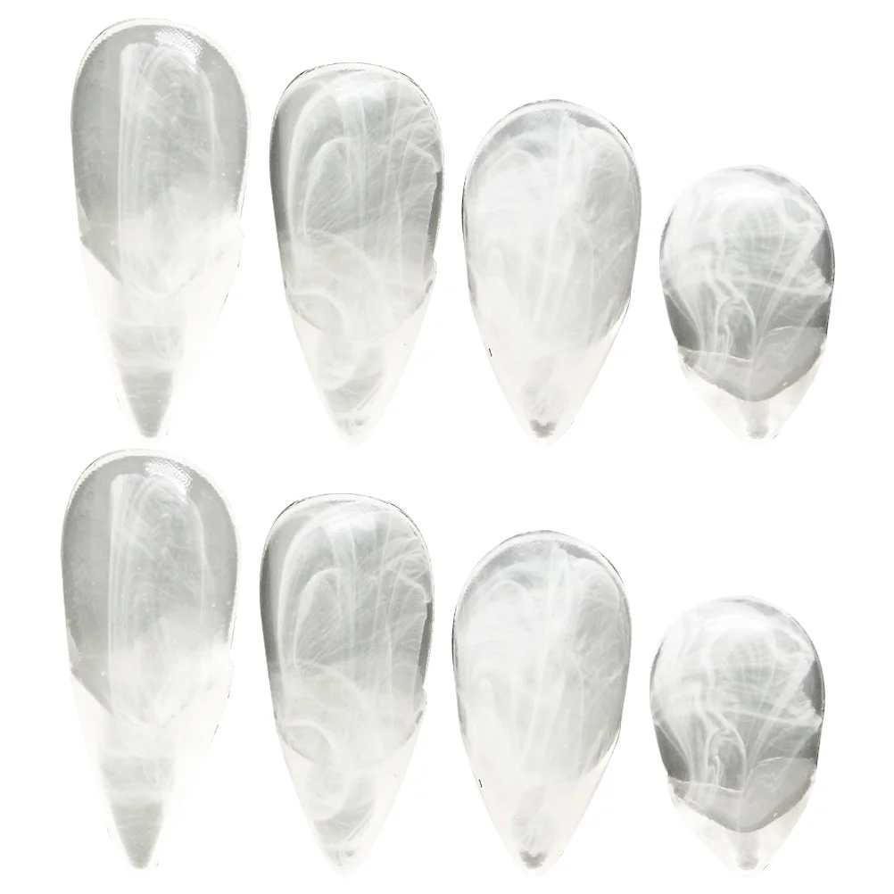 4 пары протезов вампира на Хэллоуин искусственные зубы забавная игрушка костюм в