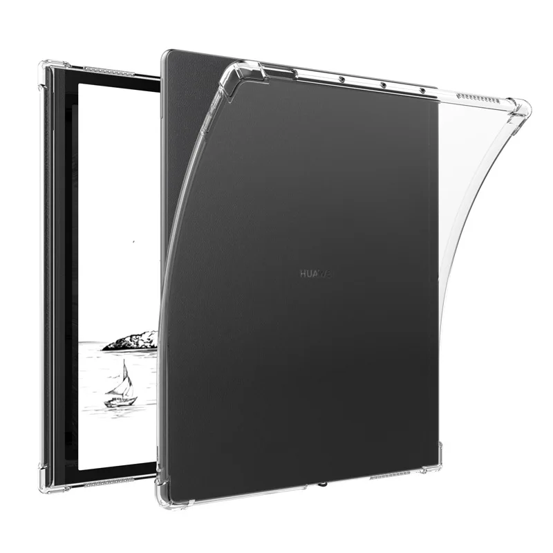 

For Huawei Matepad Paper 10.3 Case 2022 Transparent Silicone Soft Cover Airbag Protection Skin for Mate Pad Paper HMW-W09 Funda