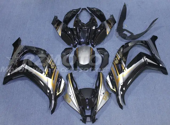 

Комплект обтекателей для мотора из АБС-пластика, 4 подарка, подходит для Kawasaki Ninja ZX-10R 2016 2017 2018 2019 ZX10R 16 17 18 19, комплект кузова