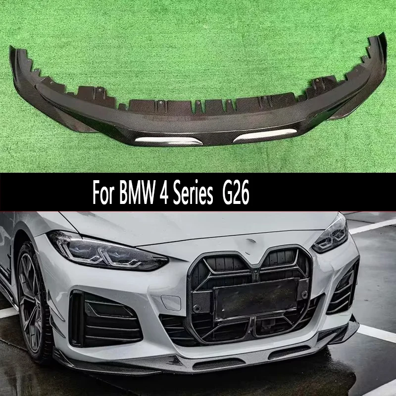 Для BMW 4 серии G26 425 440li автомобильный передний бампер из углеродного волокна