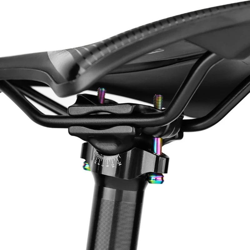 Винт подседельного штыря из титанового сплава 5x30/40 мм Фиксированные болты с