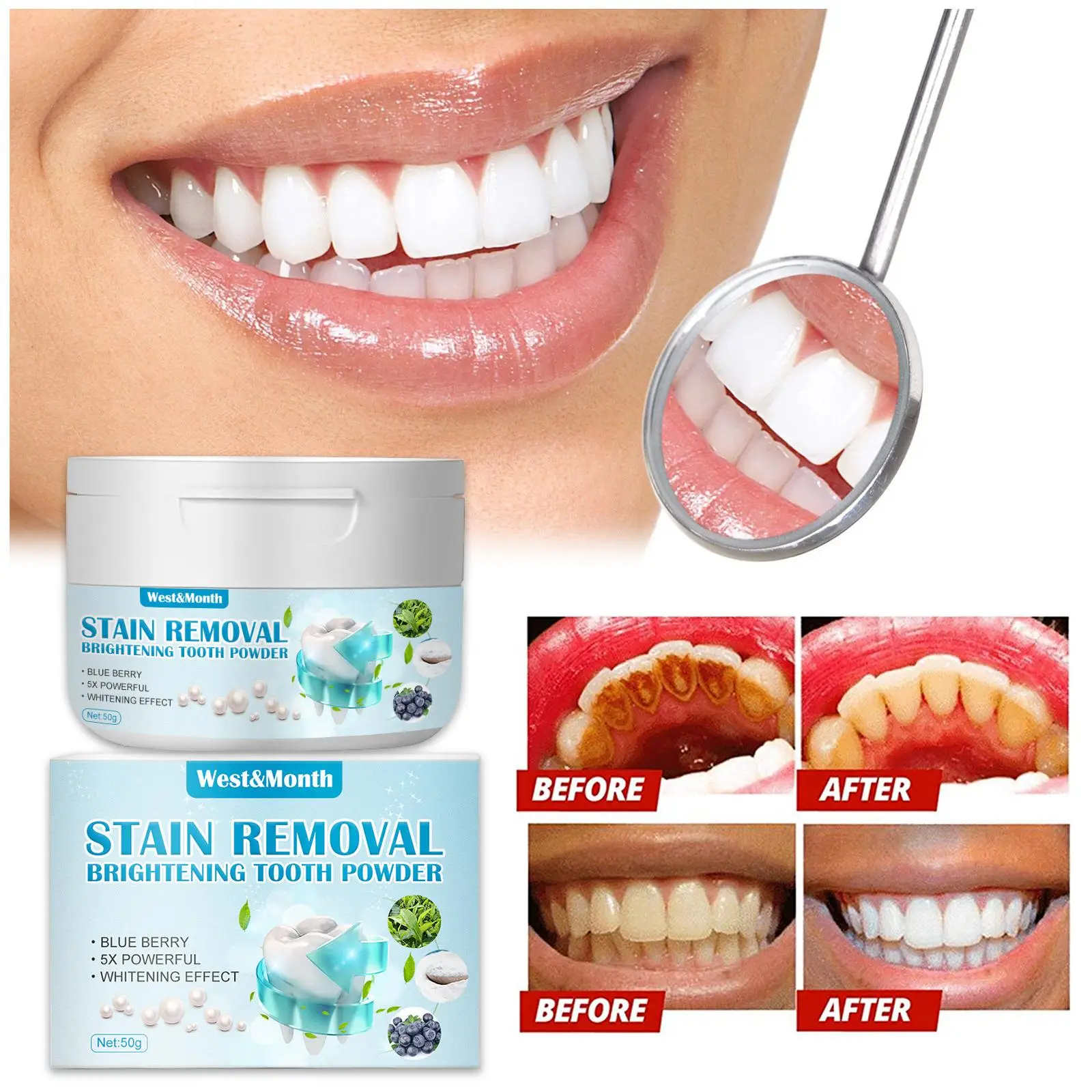 

Anti Cavity for Whitening Remove Plaque Stains Cleaning