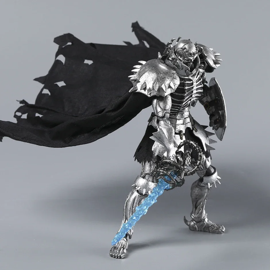 Фото Фигурка Figma 634-DX Skull Knight DX Edition, коллекционная модель, рождественский подарок, аниме-игрушка. №5