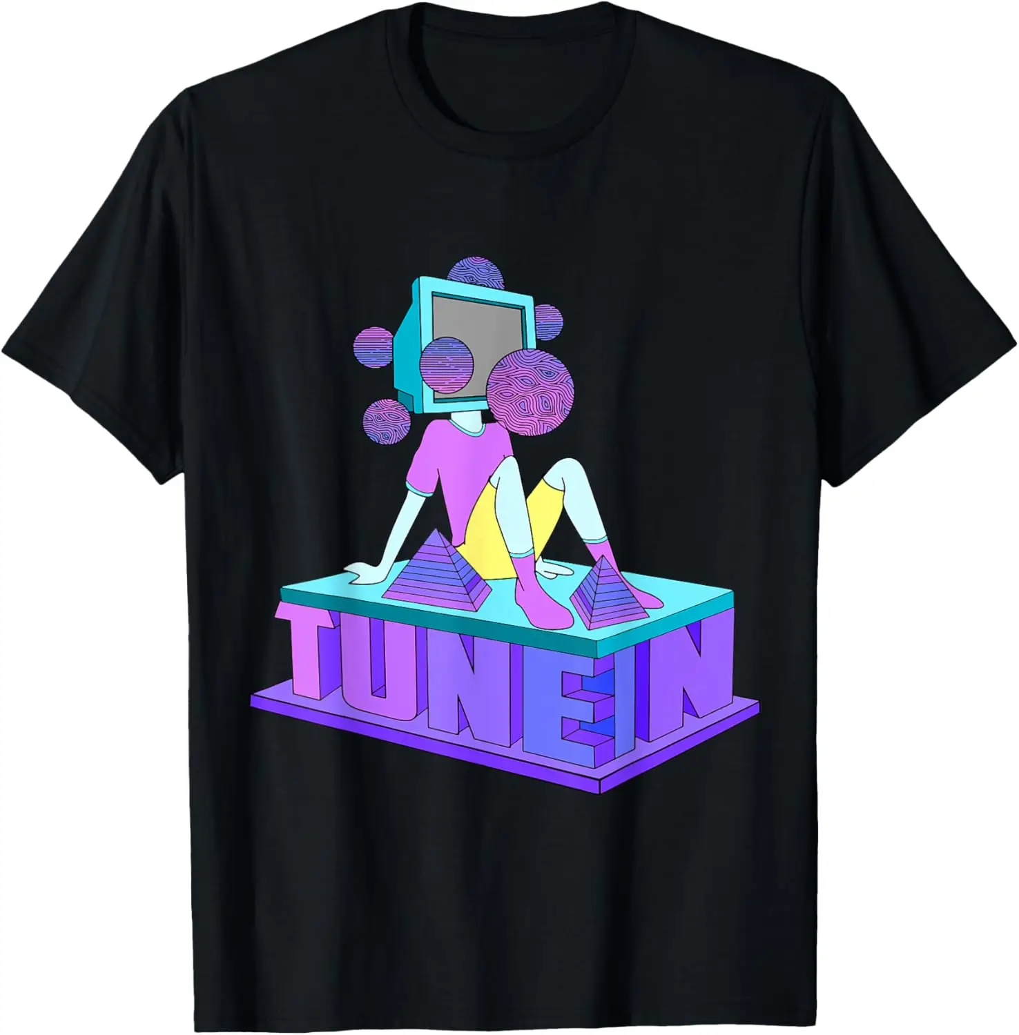 Футболка Tune In Trippy Planets