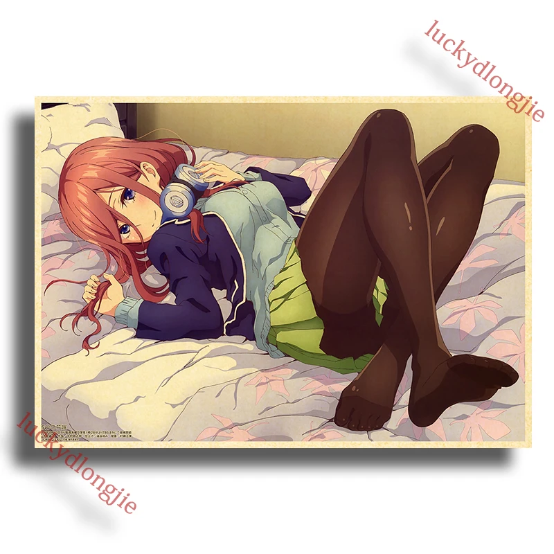 

Аниме плакаты Go-toubun no Hanayome luckydlongjie