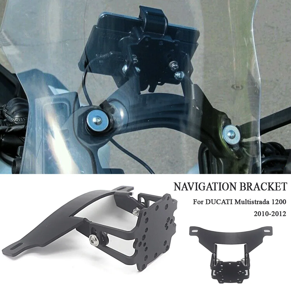 

Держатель для GPS-навигатора для Ducati Multistrada 1200 1200 2010 2011