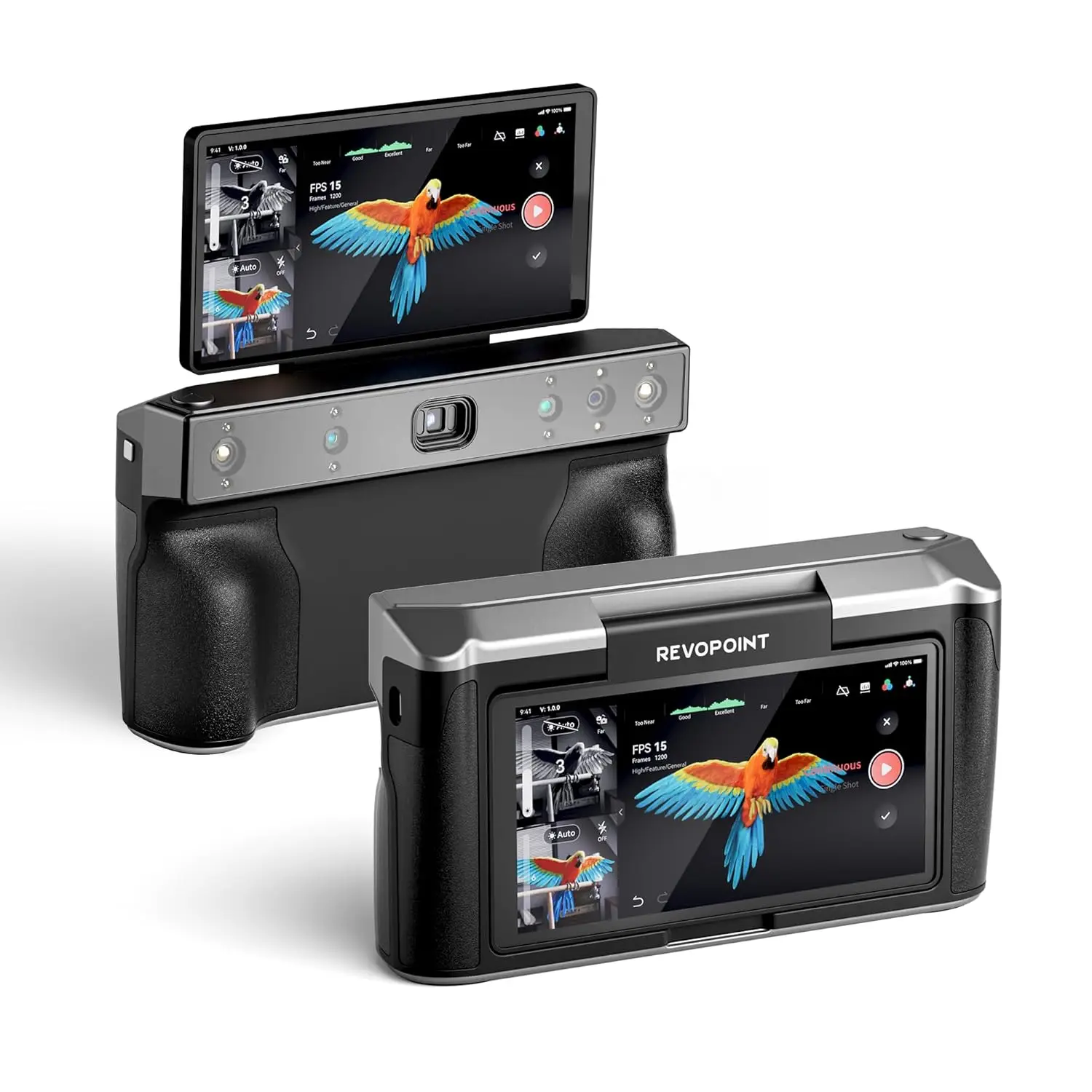 3D-сканер Revopoint MIRACO для 3D-печати портативный сканер все в одном аккумулятор с