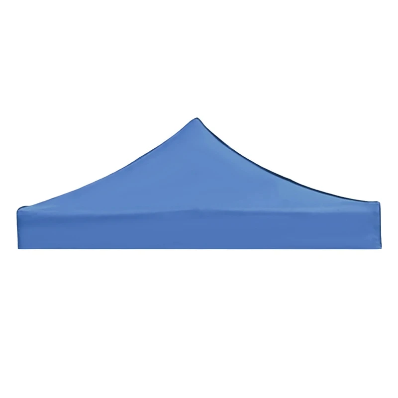 

Top!-2X2M Canopy Top Cover Replacement Four-Corner Tent Cloth Foldable Rainproof Patio Pavilion Replacement