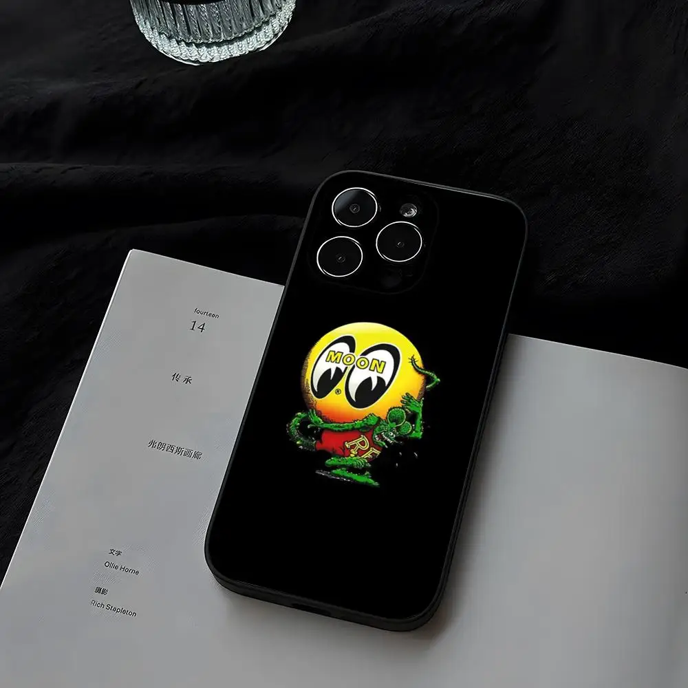 Винтажный чехол для телефона Moon Eyes iphone 14 16 13 11 15ProMax 12 Pro Max Mini Xr Xs 8 Plus