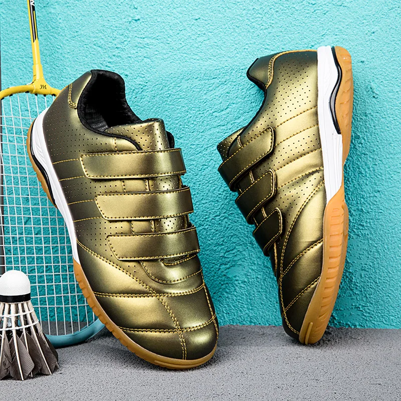 New Men Women Table Tennis Shoes Couple Badminton Shoes Light and Comfortable Training Shoes Sports Sneakers