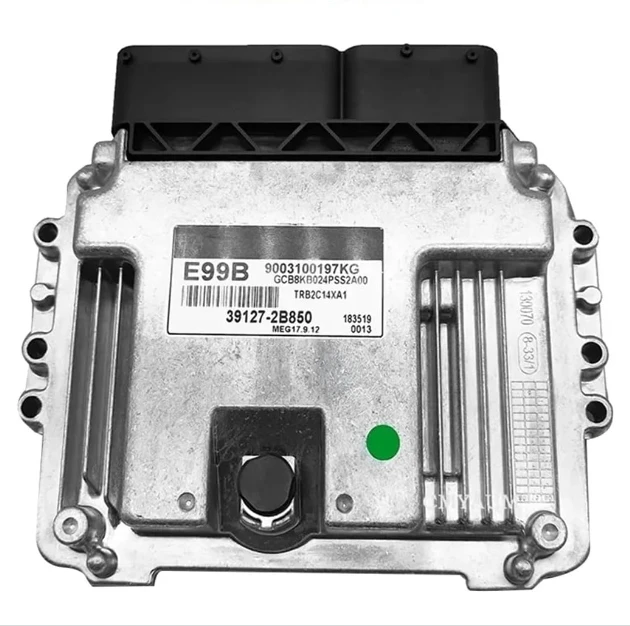39127-2B850 391272 B850 MEG17.9.12 E99B Детали двигателя ECU ECM Электронный блок управления для