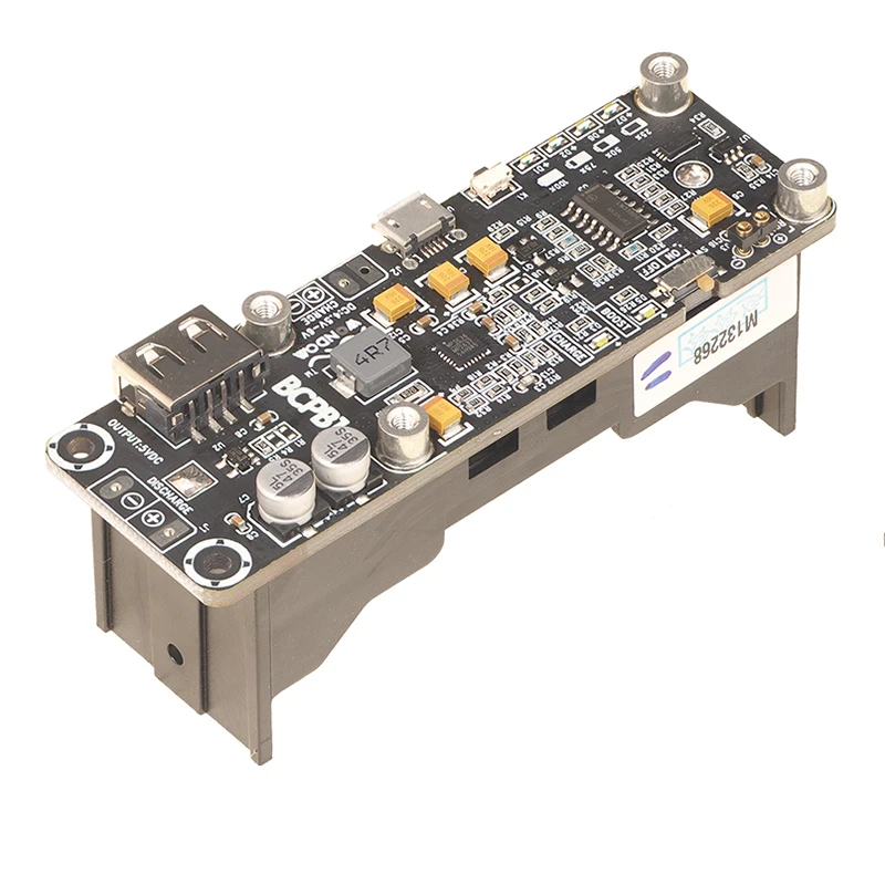 

Lithium Battery Charging Board UPS Large CapaCity Balance Protection 4.2V Liter 5V 2A Raspberry Pi UninterrUptible Power S