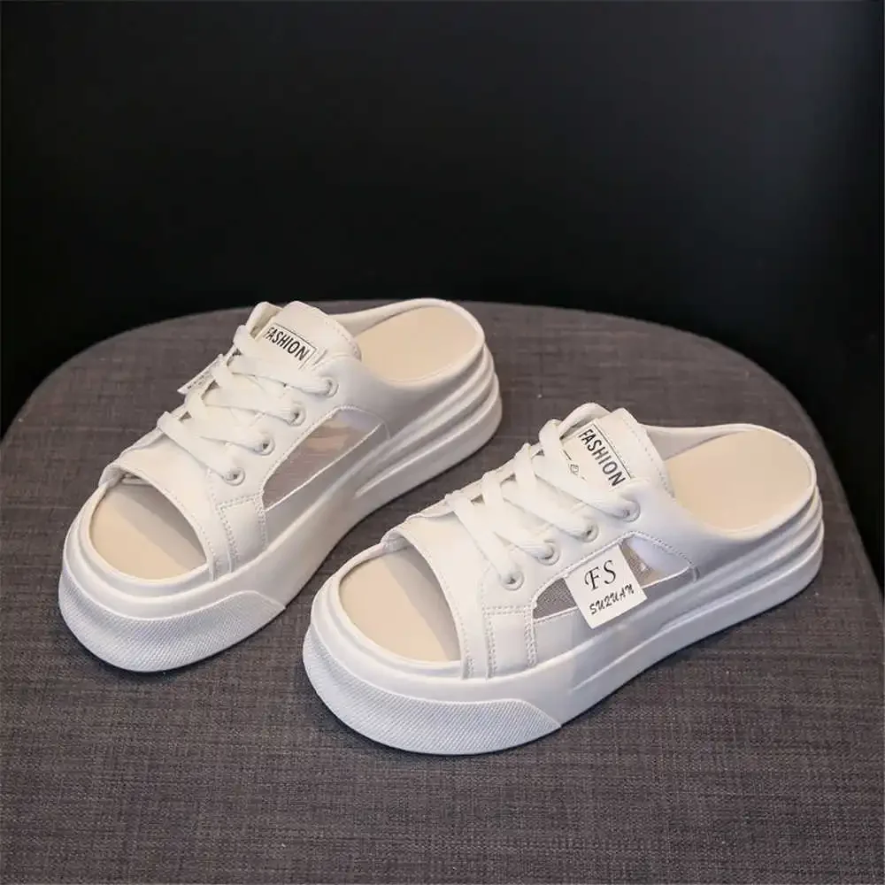 Женские тапочки с рыбьим носком без каблука сандалии водные кроссовки женские