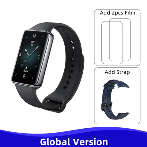 Умный браслет Honor Band 9, 1,57 дюйма, AMOLED экран, пульсометр