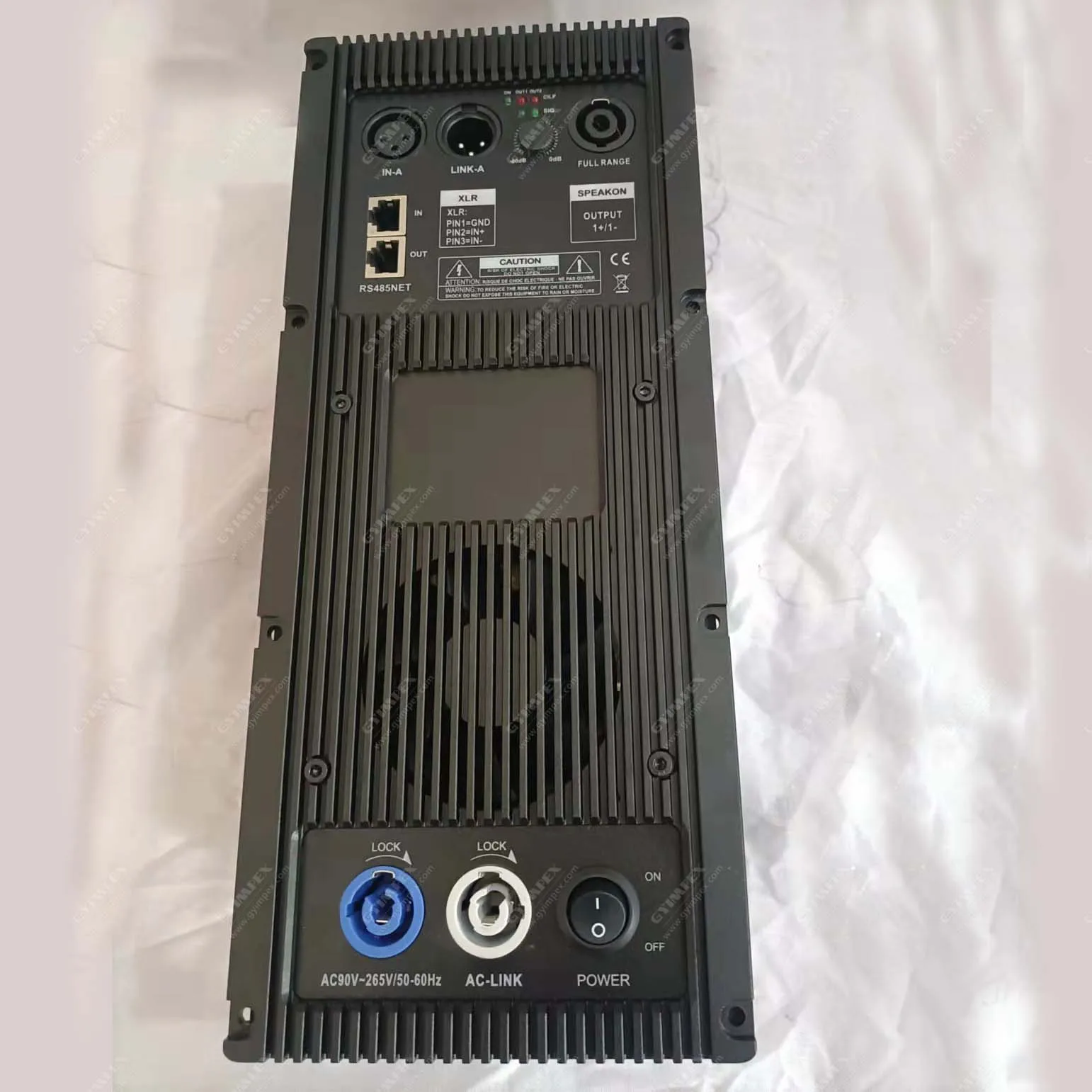 

wholesaler 1 in 1 out DSP Class D 1800w Plate Amplifier PFC active powered speaker system amplifier module manufacturer