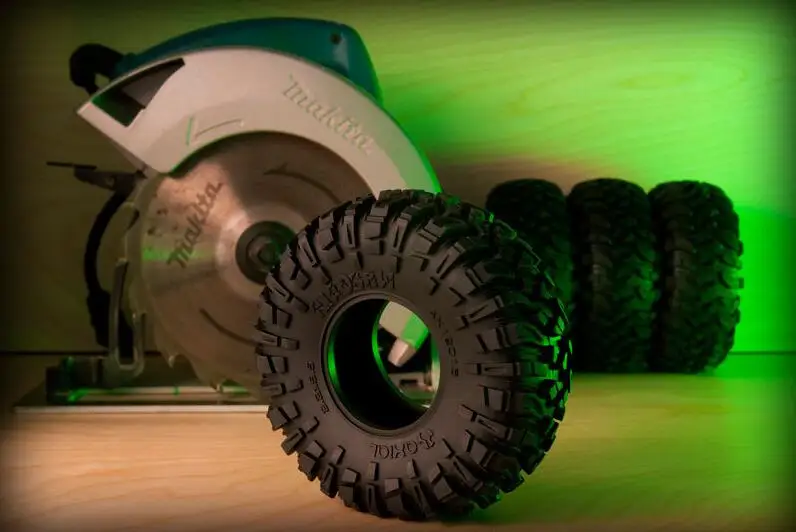 Цена указана за 1 шт. осевой 2 140 мм гусеничный шины для 1/10 RC Rock Crawler scx10 AX10 Wraith AX12015 |