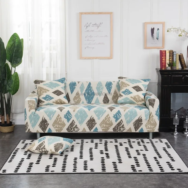 

Эластичный чехол для дивана, Универсальный чехол для дивана в гостиную, одинарный, двойной, тройной, четырехместный чехол для дивана