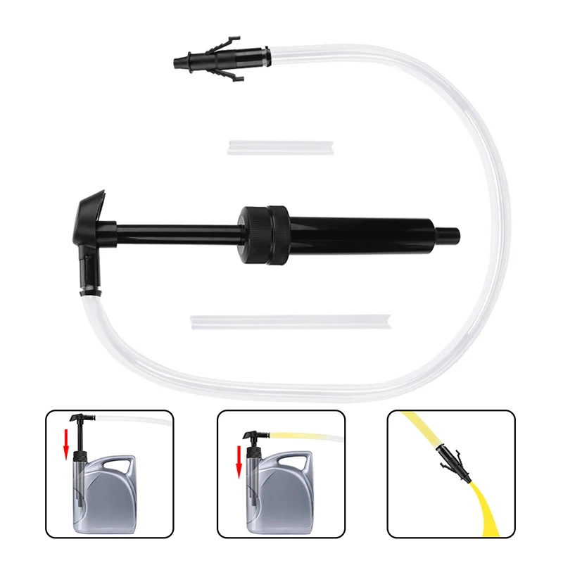 

Car Oil Change Pump Fuel Diesel Pumping Manual Gasoline Petrol Transfer Liquid Syphon Transmission Truck Motorcycle Accessories