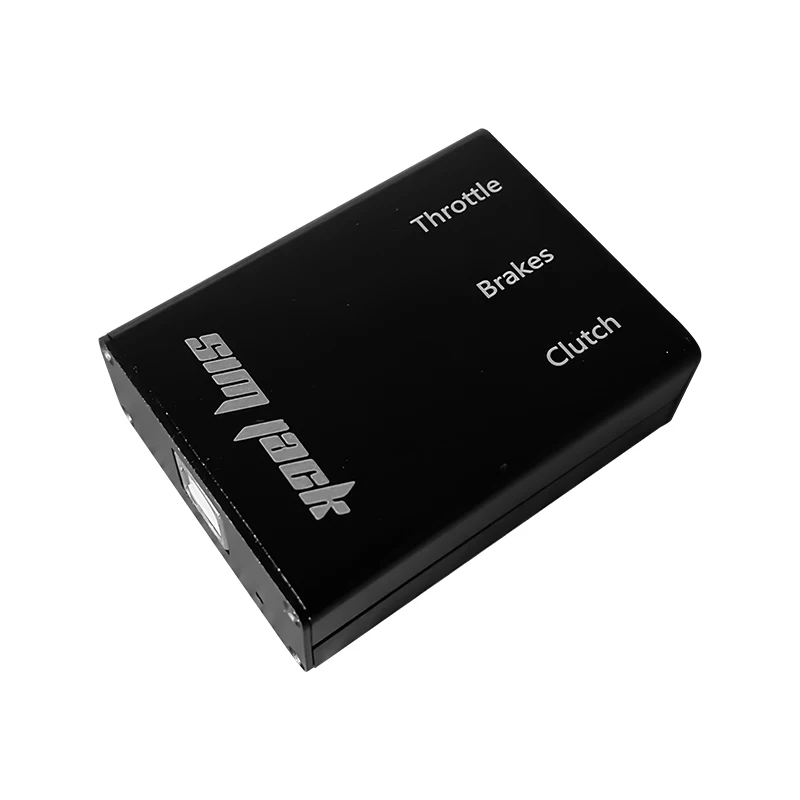 

SimJack автомобильный симулятор рулевого колеса, основание скорости, линейный универсальный блок управления педалью тензодатчика