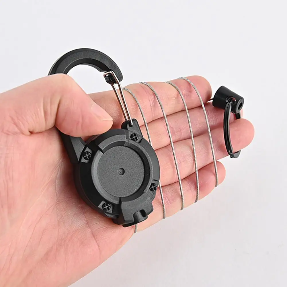 Автомобильный брелок для ключей легко тянущийся легкий анти-потерянный