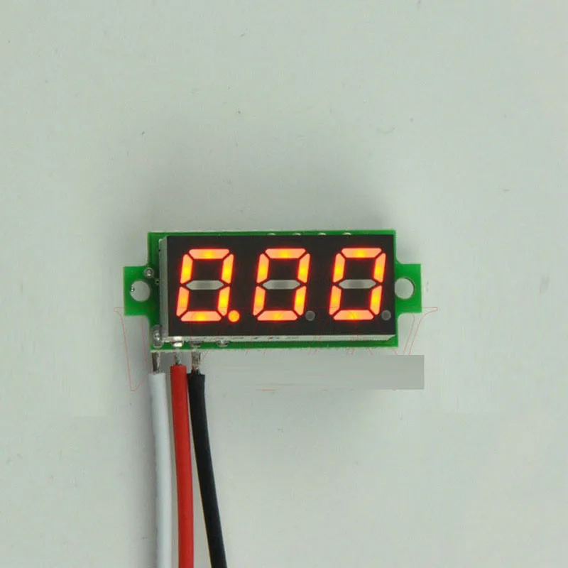 

Цифровой вольтметр DC 0-500В