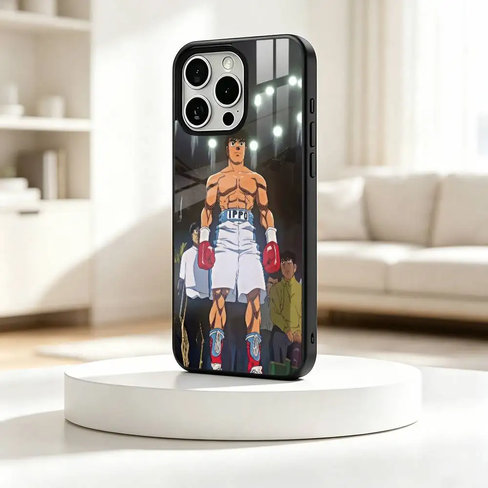 Чехол для телефона Hajime no Ippo M-Makunouchi для iPhone 17, 16, 15, 14, 13, 12, 11 Plus, Pro с поддержкой магнитной беспроводной зарядки (art.: 3920db3369a53) - 3920db3369a53