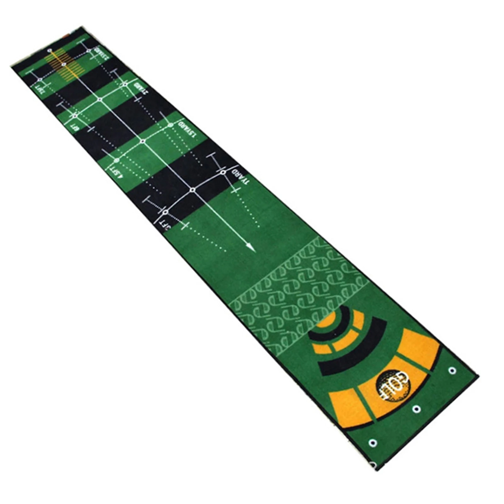 

Golfs' Putting Mat with Non-Slip Rubber Bottom Portable Long Lasting Lightweight Easy to Store for Outdoor