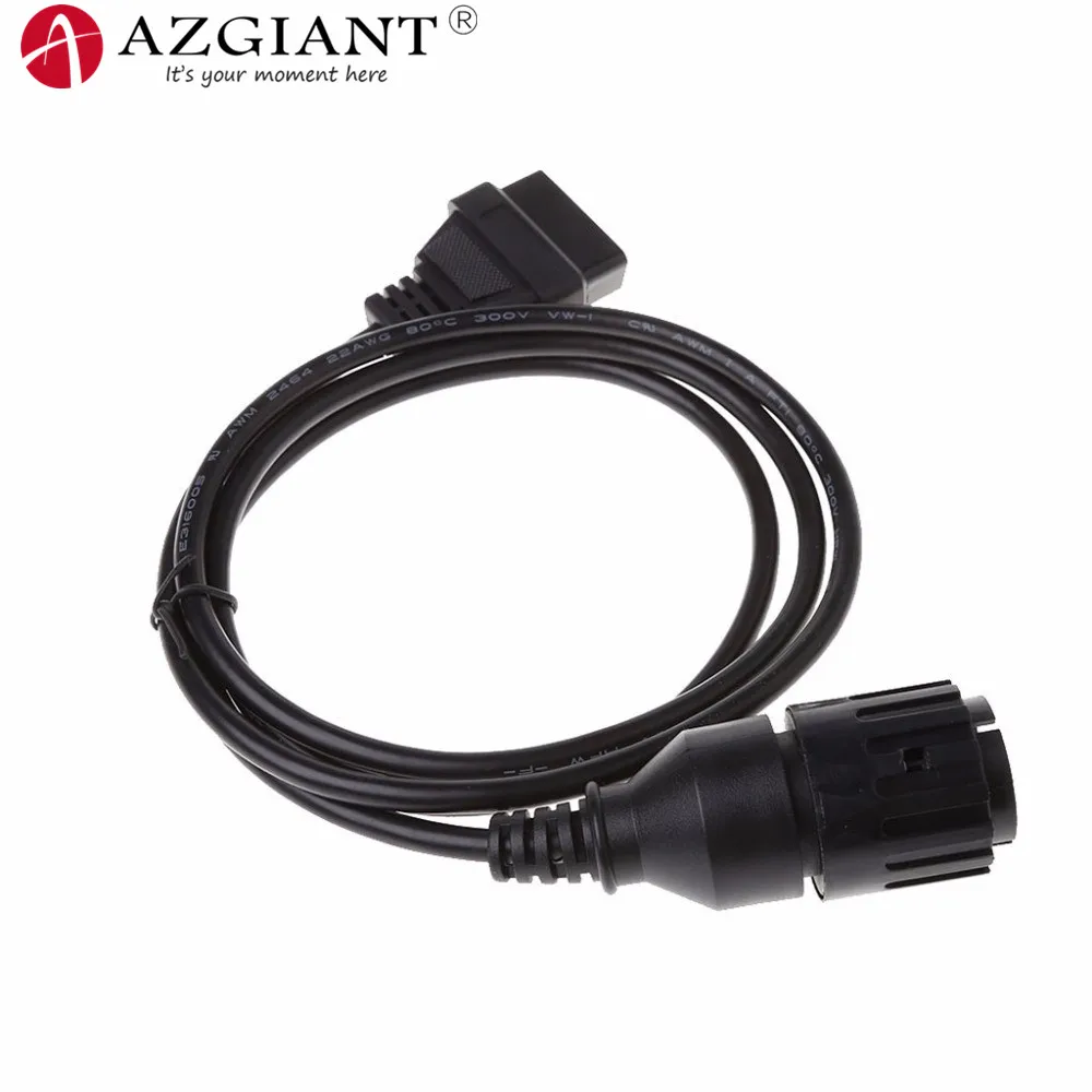OBDII to 10pin for BMW ICOM D motorcycle ICOMD diagnostic test cable | Автомобили и мотоциклы