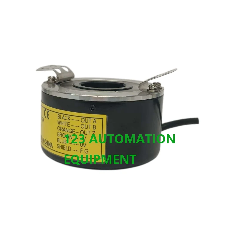 Фото Аутентичный новый Autonics E80H30-60 100 360 500 1024-3-T-24 100 360 1024-3-N-24 1024-6-L-5 Инкрементный полый поворотный энкодер №2