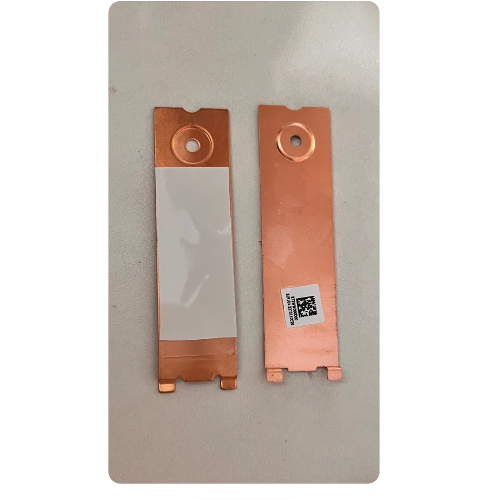 Фото Кронштейн-радиатор RT M.2 SSD3 SSD4 для HP ZBook Fury 15 G7 G8 NVME M22793-001 №2