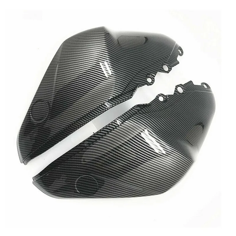 

Подходит для Yamaha YZF R3 2014-2018 R25 2015-2017 углеродное волокно краска газовый бак боковая крышка обтекатель