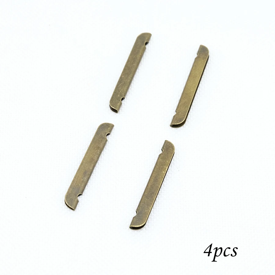 

Бронзовое украшение для ноутбука с металлической кромкой и эластичной резинкой TN для защиты аксессуаров для дневника