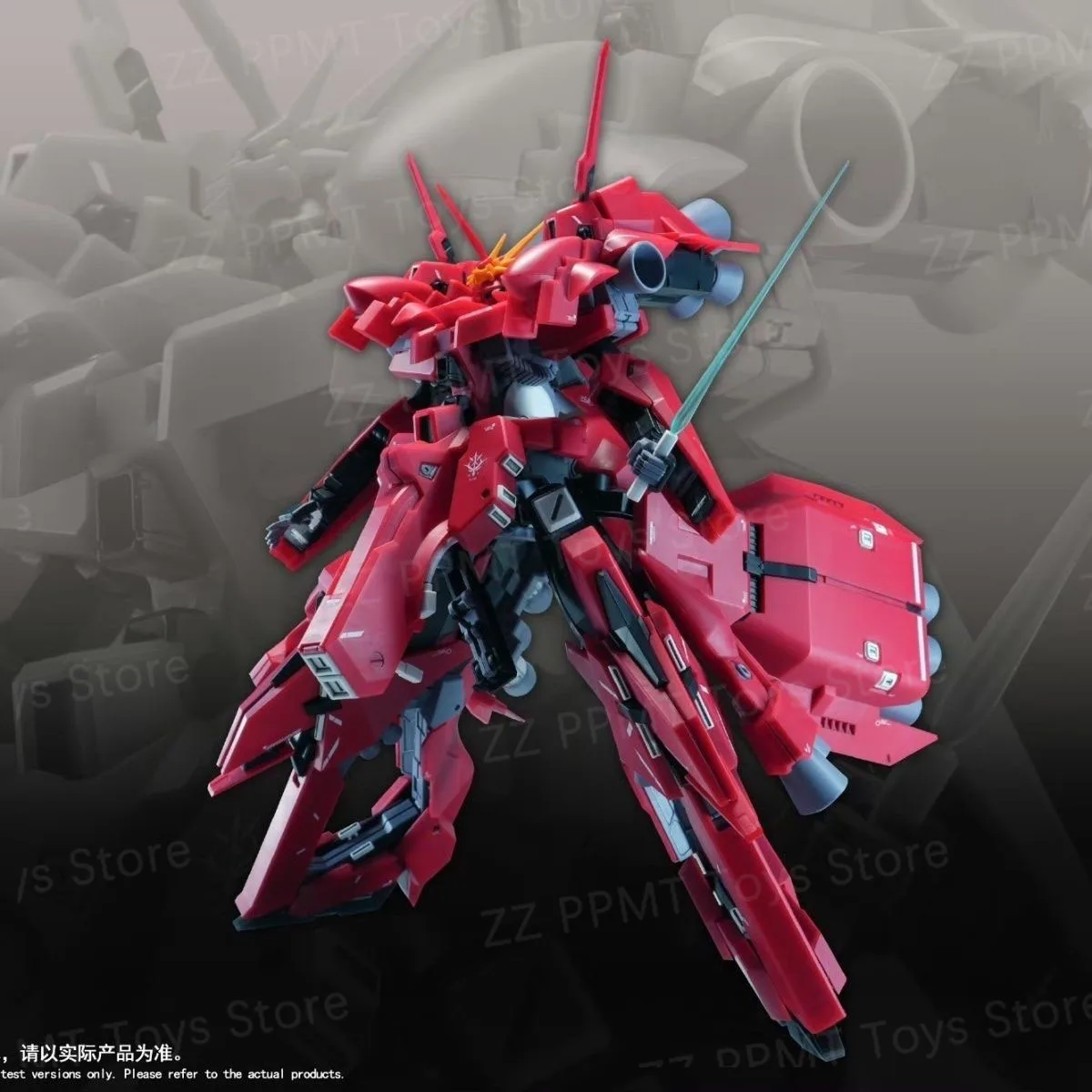 Фото Модель LIAOYUAN 1/144 HG ARZ-125 Rehaize GK, обновленная версия, сборный набор, фигурка робота, пластиковая модель, подарки, игрушки №2