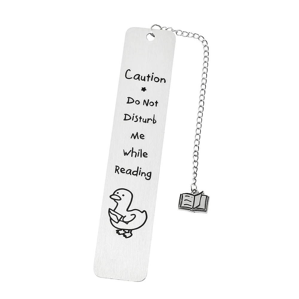 

Закладка для чтения из нержавеющей стали