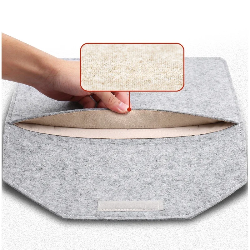 Фото Чехол-сумка для ноутбука Funda Macbook Air 13 13.6 15.3 2022 года 2023 M1 M2 M3 Pro 14.2 16 дюймов, сумка для ноутбука 15 6 дюймов Huawei Matebook D14 D15 №5