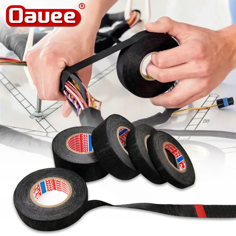 

Heat-resistant Flame Retardant Tape High Temperature Insulating Acetate Cloth Tape Used To Protect Car Wiring Harness LCD Repair