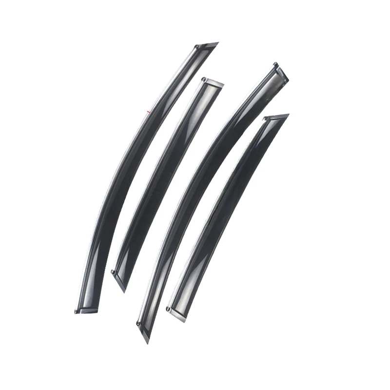 

Дефлекторы для Zeekr 7X CX1E 2024 2025 2026, козырек для окон автомобиля, козырек от дождя, дыма, солнца, защита лобового стекла, навесы, дефлектор, автомобильные аксессуары