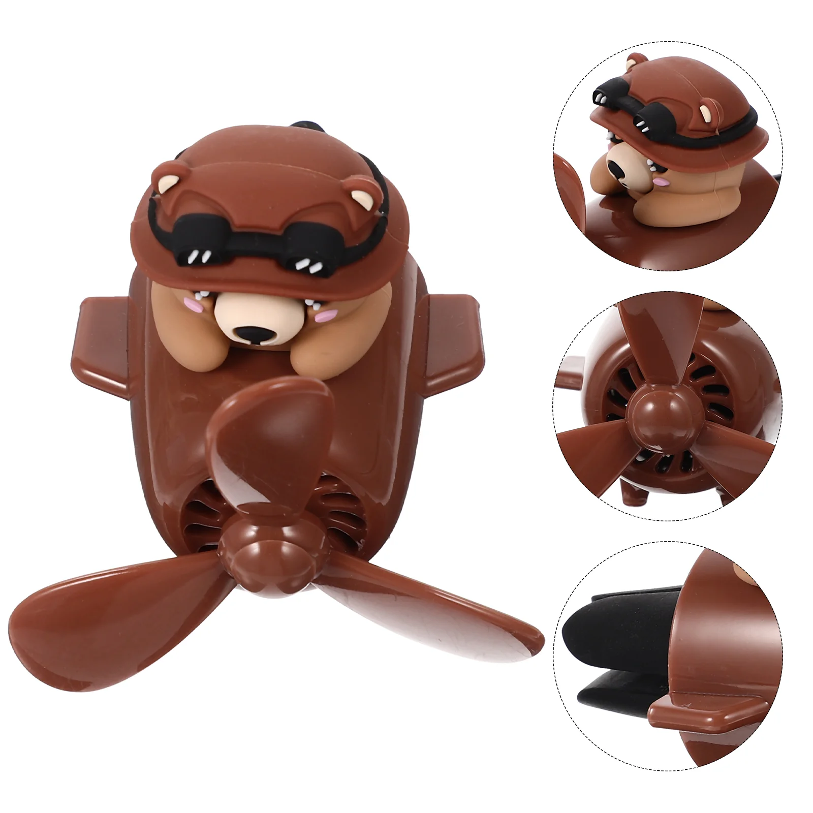 

Car Vent Clip Aroma Air Decor Clips Freshener Foranniversary Boyfriend Decorative Refresher Decorations Animal