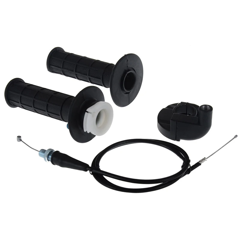 

22mm Motorcycle Throttle Seat Handle Twist Throttle Accelerator Handle Grips Motorcycle Throttle Handle Seat With Cable
