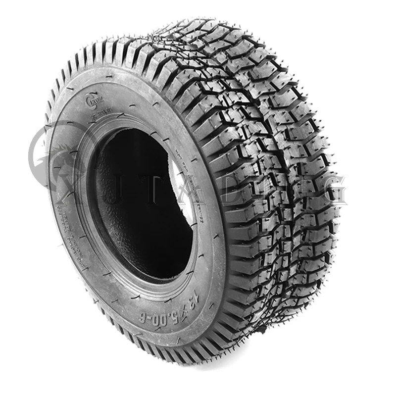 

High quality 6 inch tubeless tire 13x5.00-6 2PLY vacuum Tyre For small ATV Kart Mower Snow Sweeper Tool car tires