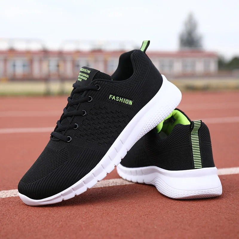 

2022 New Men Casual Shoes Lac-up Sneakers Men Shoes Lightweight Comfortable Breathable Tenis Masculino Zapatillas Hombre