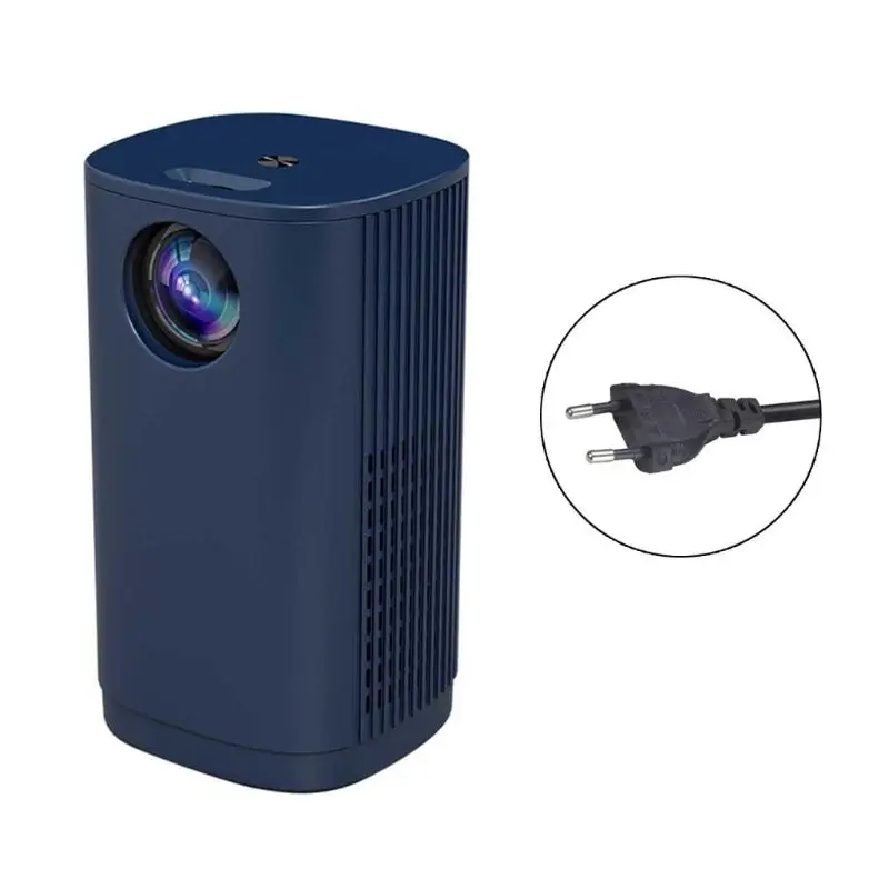 

Мини-проектор портативный видеопроектор, мультимедийный домашний кинотеатр 20000 часов, кинопроектор, для Full 1080P