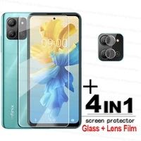 for infinix hot 11 2022 glass screen protector infinix hot 11 2022 tempered glass protective lens film for hot 11 2022 6 7 inch